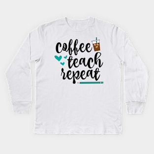 teach Kids Long Sleeve T-Shirt